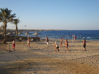 Пляжный волейбол (фото)